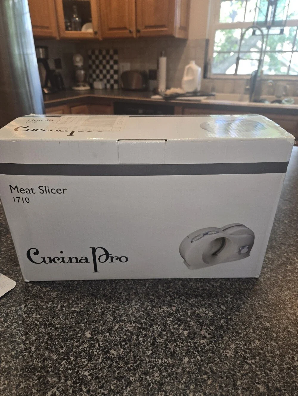 Cucina Pro Meat Slicer 1710